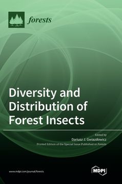 portada Diversity and Distribution of Forest Insects 