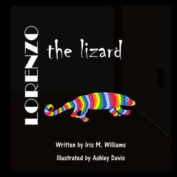 portada Lorenzo the Lizard (in English)
