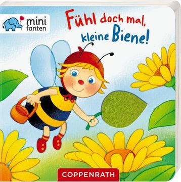 portada Minifanten 30: Fühl Doch Mal, Kleine Biene! (en Alemán)