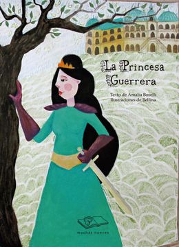 portada La Princesa Guerrera (in Spanish)