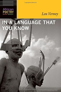portada In a Language That You Know (African Poetry Book) (en Inglés)