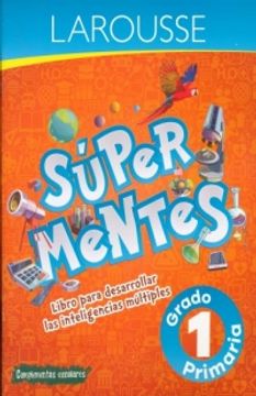 portada Súper Mentes Primaria 1 (in Spanish)