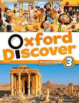 portada Oxford Discover 3. Class Book - 9780194278713 (in English)