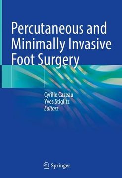portada Percutaneous and Minimally Invasive Foot Surgery (in English)