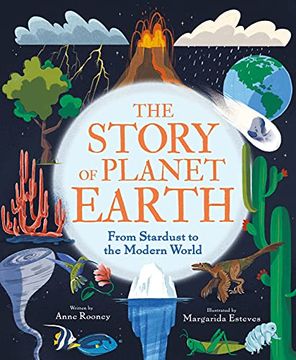 portada The Story of Planet Earth: From Stardust to the Modern World (en Inglés)