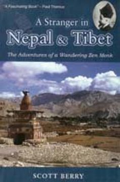 portada A Stranger in Nepal and Tibet: The Adventures of a Wandering Monk (en Inglés)