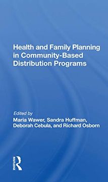 portada Health and Family Planning in Community-Based Distribution Projects (en Inglés)