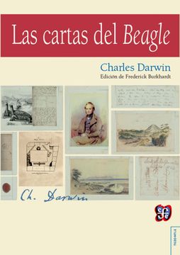 portada Charles Darwin: Las Cartas del Beagle (in Spanish)