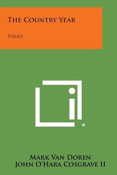 portada The Country Year: Poems (en Inglés)