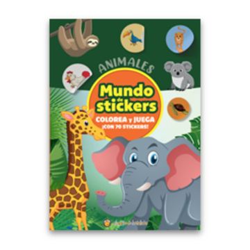 portada Animales - Mundo de stickers (in Spanish)
