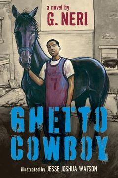 portada Ghetto Cowboy (en Inglés)