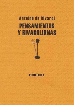 portada Pensamientos y Rivarolianas (in Spanish)