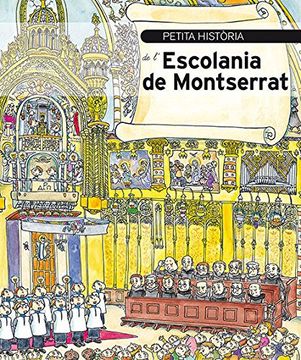 portada Petita història de l'Escolania de Montserrat (2ª ed.) (Petites Històries)
