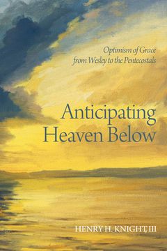 portada Anticipating Heaven Below (en Inglés)