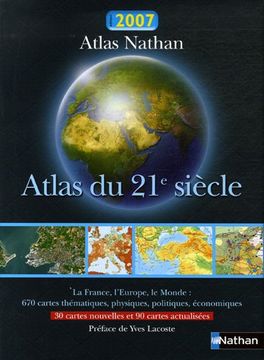 portada Atlas du 21e Siècle