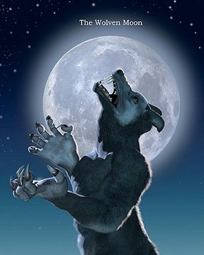 portada the wolven moon (en Inglés)