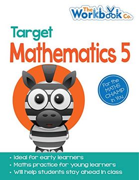 portada Target Mathematics 5 - Practice Book (my Practice Book Series) (en Inglés)