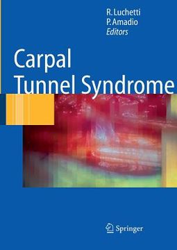 portada carpal tunnel syndrome (en Inglés)