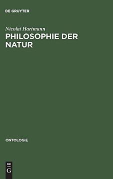 portada Philosophie der Natur (Ontologie) (in German)