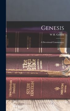 portada Genesis: A Devotional Commentary (en Inglés)