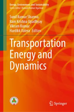 portada Transportation Energy and Dynamics (en Inglés)