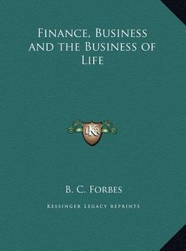 portada finance, business and the business of life (in English)