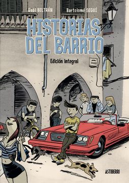 portada Historias del Barrio. Integral