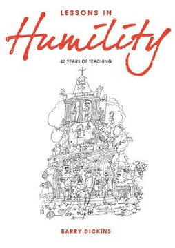 portada lessons in humility: 40 years of teaching (en Inglés)