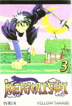 portada Kekkaishi 03 (Comic)