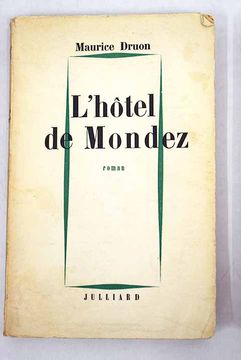 portada L'hôtel de Mondez
