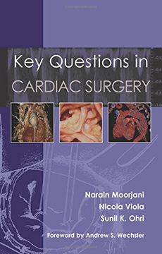 portada Key Questions in Cardiac Surgery (en Inglés)