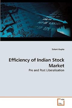 portada efficiency of indian stock market