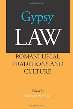 portada Gypsy Law: Romani Legal Traditions and Culture (en Inglés)