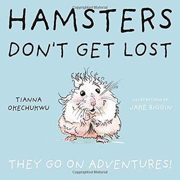 portada Hamsters Don'T get Lost (en Inglés)