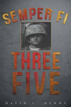 portada Semper Fi Three Five (en Inglés)