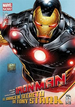 portada MARVEL - ESPECIALES - Iron Man #02: EL ORIGEN SECRETO DE TONY STARK