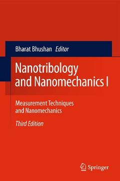 portada Nanotribology and Nanomechanics i: Measurement Techniques and Nanomechanics (en Inglés)