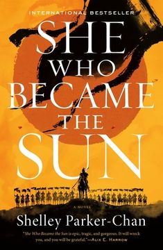 portada She who Became the sun (The Radiant Emperor Duology, 1) (in English)