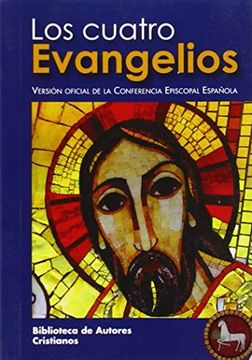 portada Los Cuatro Evangelios: Versión Oficial de la Conferencia Episcopal Española