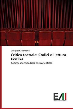 portada Critica Teatrale: Codici Di Lettura Scenica