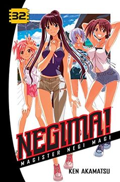 portada Negima! 32: Magister Negi Magi (in English)