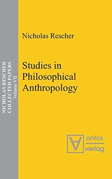 portada Collected Papers, Volume 7, Studies in Philosophical Anthropology (in English)
