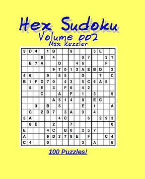 portada Hex Sudoku Vol 002 (en Inglés)