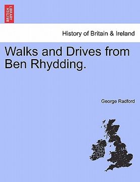 portada walks and drives from ben rhydding. (en Inglés)