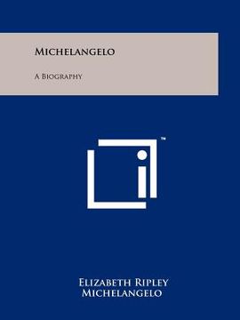 portada michelangelo: a biography (in English)