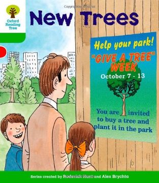 portada Oxford Reading Tree: Level 2: More Patterned Stories a: New Trees (en Inglés)