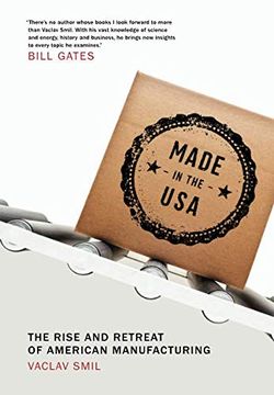 portada Made in the Usa: The Rise and Retreat of American Manufacturing (in English)