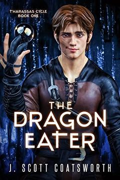 portada The Dragon Eater (The Tharassas Cycle) (en Inglés)