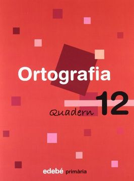 portada Quadern 12 Ortografía (en Catalá)