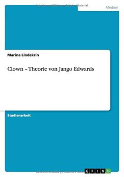 portada Clown - Theorie von Jango Edwards (German Edition)